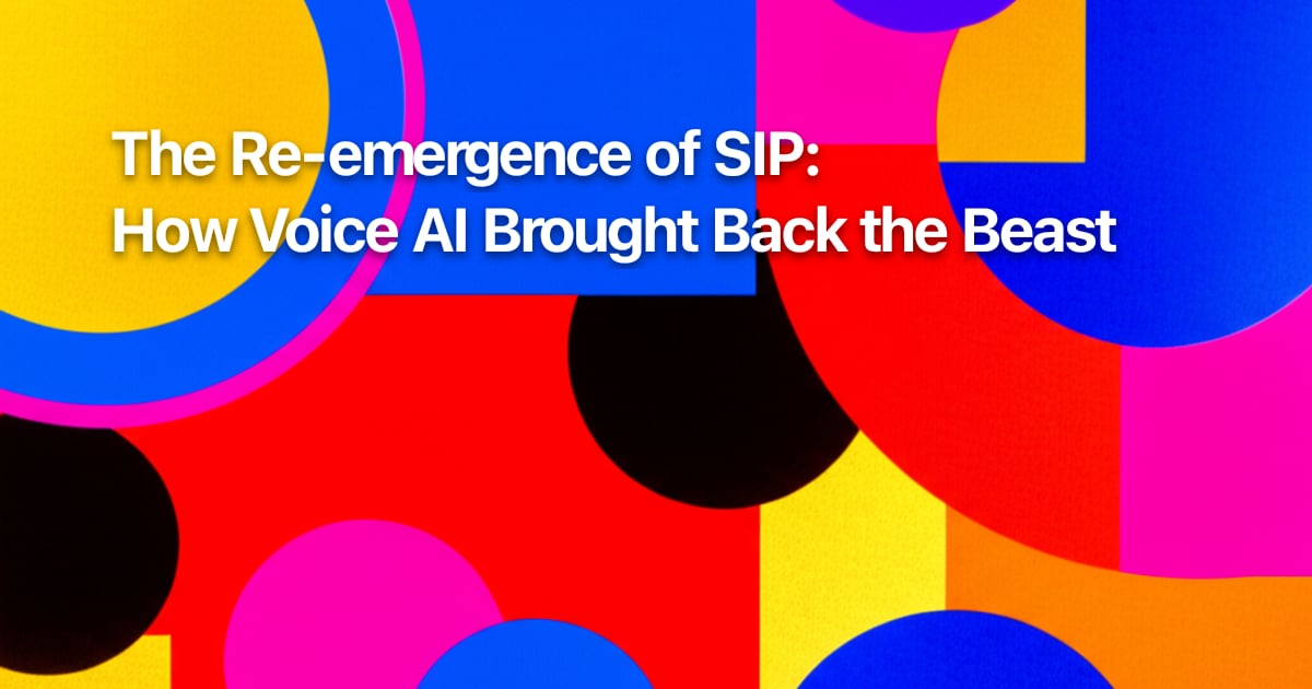 SIP and Voice AI converging